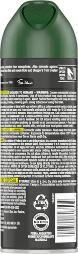 Miniatura 3 de OFF! Deep Woods Sportsmen - Spray repelente de insectos para caza, campamento y pesca, 6 onzas (paquete de 2)
