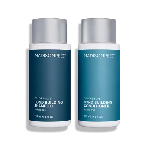 Miniatura 6 de Madison Reed ColorSolve Bond - Acondicionador de construcción, para cabello frágil y dañado, fortalece y repara, sin sulfatos, protege
