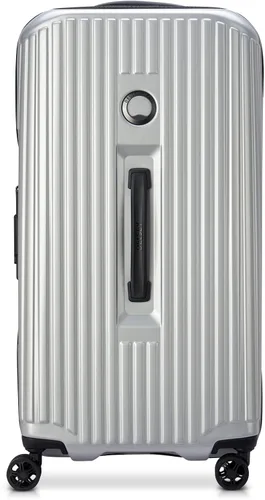 Miniatura 2 de DELSEY Paris Securitime - Maletero giratorio de 260in Plateado Checked-Medium 26 Inch Equipaje
