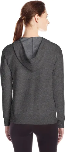 Miniatura 12 de Hanes EcoSmart - Sudadera con capucha y cremallera completa para mujer, cómoda sudadera con capucha para mujer