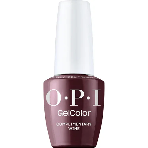 Miniatura 23 de OPI GelColor - Esmalte de uñas de gel LED Cure Tonos rojos Brillo de calidad de salón de belleza de larga duración Fácil de quitar Vegano