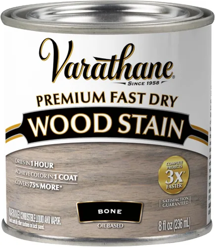 Miniatura 37 de Varathane Premium - Colorante de madera de secado rápido, cuarto de galón, roble primaveral color fantasía (Spring Oak)