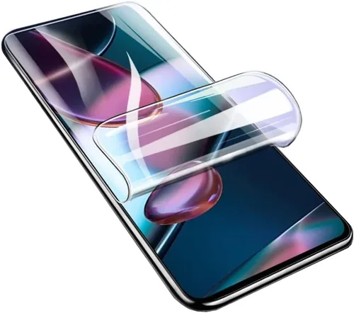 Miniatura 8 de Protector de pantalla frontal flexible para Motorola G Pure de 6.5 pulgadas 2021 Película de hidrogel 3D transparente TPU sensible al tacto