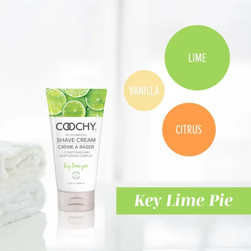 Miniatura 3 de Coochy Crema de afeitado - Loción hidratante para afeitado - Crema de afeitar íntima suave - Para área del bikini, axilas, piernas y más - Fórmula