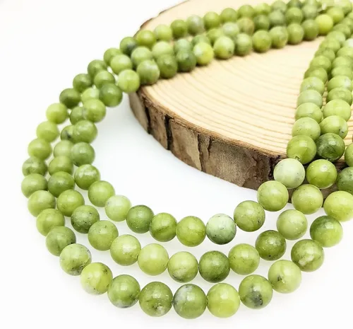 Miniatura 46 de Basigeese Cuentas de piedras preciosas naturales para la fabricación de joyas, cuentas de piedra lisa redonda pulida, cuentas de piedra auténtica
