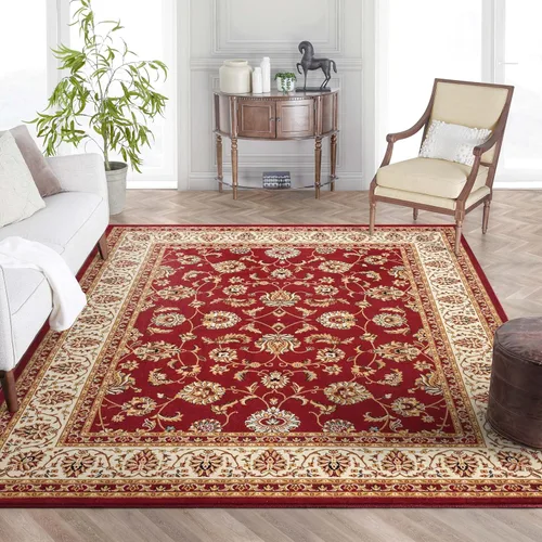 Miniatura 22 de Well Woven Barclay Collection Sarouk - Alfombra de área azul claro de 6 x 9 pies, para sala de estar, dormitorio y comedor