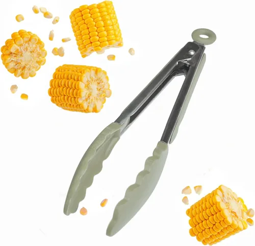Miniatura 12 de Starpack 'Get a Grip' Pinzas de cocina de silicona para cocinar (2 piezas) – Pinzas para barbacoa resistentes al calor hasta 600 °F – Utensilios