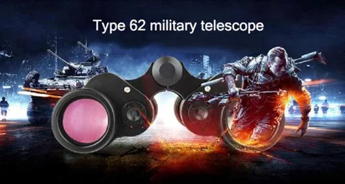 Miniatura 2 de Telescopio Binoculares para Exteriores Telescopio de Metal Militar HD Alta Potencia Visión Nocturna Profesional Bak4 Prisma Lente Fmc Impermeable