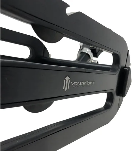 Miniatura 6 de Monster Tower Estante para wakeboard – liberación rápida, ajuste universal para torres de wakeboard, rotación de 360 grados, parachoques de goma