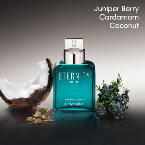 Miniatura 2 de Calvin Klein Eternity Aromatic Essence for Men – Gormand Men's Cologne – With Notes of Juniper Berries, Coconut, and Cardamom – Long Lasting