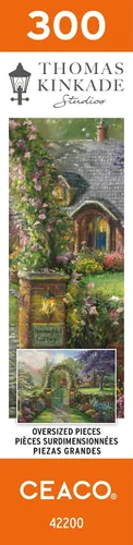 Miniatura 8 de Ceaco - Thomas Kinkade - Inspiraciones - Cabaña de colibrí - Rompecabezas de 300 piezas