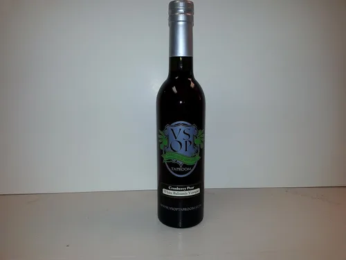 Miniatura 5 de VSOP Vinagre balsámico blanco envejecido de arándano y pera de Módena (25.4 fl oz / 25.36 oz)