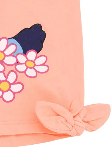 Miniatura 5 de Bluey Conjunto de camiseta y pantalones cortos de rizo francés para niñas pequeñas