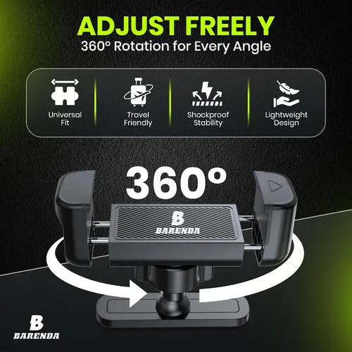 Miniatura 4 de Soporte magnético para teléfono para gimnasio con imán N52 y clip seguro, fuerte soporte magnético para teléfono para todos los teléfonos, se fija a