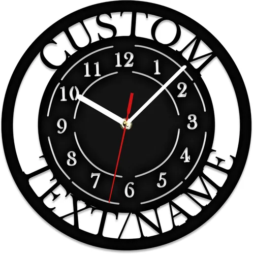 Miniatura 9 de Reloj de Pared Personalizado para Garaje, Letrero de Metal para Garaje Reloj de Pared de Herramientas Mecánicas de Reparación de Automóviles con Luz
