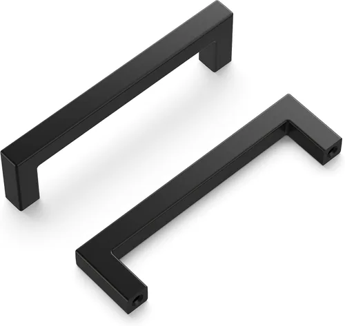 Miniatura 58 de Hickory Hardware - HH075326-BGB - Manija de la colección Skylight, 3 pulgadas de centro a centro, latón dorado cepillado.