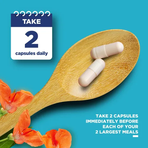 Miniatura 4 de Bloqueador de carbohidratos de frijol blanco – 4800 mg equivalente a extracto de frijol blanco de riñón de carbohidratos y azúcar, bloqueador