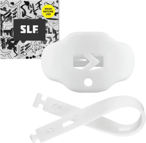 Miniatura 18 de SLEEFS Protector Bucal de Fútbol para Niños - Protector Bucal para Niños con Correa - Protector de Labios/Dientes - Sin Hervir, Máximo Flujo