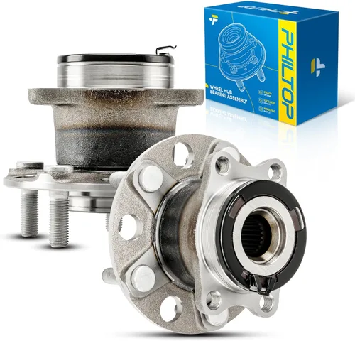 Miniatura 26 de PHILTOP 510063 Conjunto de cojinete de cubo de rueda para Avalon, Venza, Solara, Sienna, Matrix, Highlander, Camry, Vibe, CX-9, 6, MKX, RX400h
