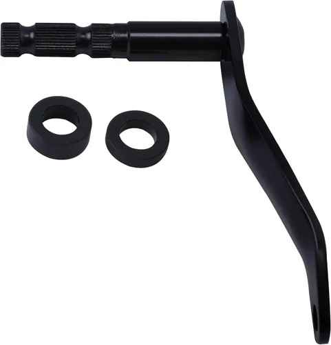 TCT-MOTORPARTS Brazo de palanca de cambios negro para Harley Softail Slim FLS 2007-2017