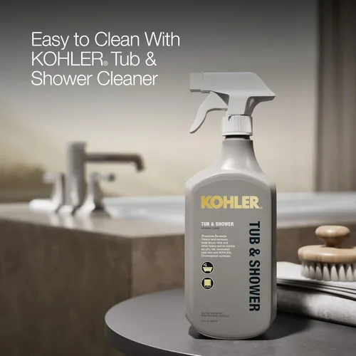 Miniatura 12 de Kohler 855-0 Tea-for-Two 66" x 36" bañera empotrada, Blanco
