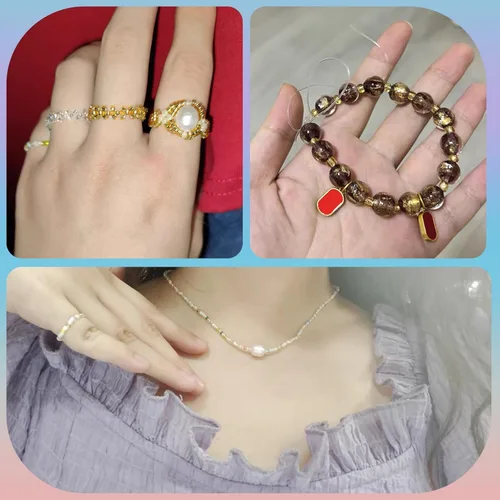Miniatura 5 de Cuentas redondas de poni de 0.118 pulgadas para manualidades, cuentas de pulsera de amistad 8/0, suministros de fabricación de joyas
