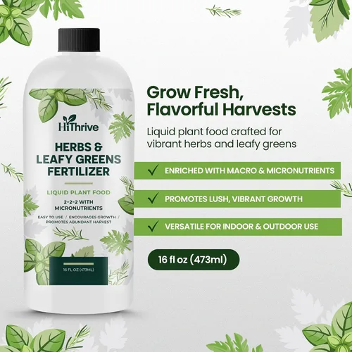 Miniatura 2 de Fertilizante líquido de 16 onzas para huerto – Hace 24 galones de fertilizante de jardín para verduras al aire libre – Hierbas y verduras de hoja