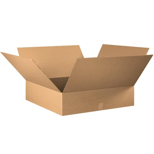 Miniatura 122 de TAPE LOGIC Cajas de cartón corrugado planas de 20 x 20 x 6 pulgadas, planas, 20 pulgadas de largo x 20 pulgadas de ancho x 6 pulgadas de alto