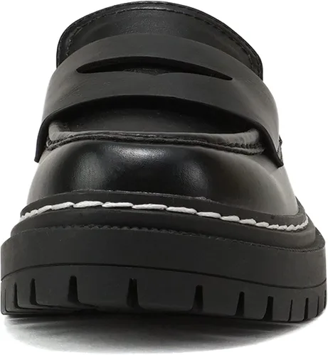 Miniatura 3 de Soda "Eureka" Mocasines con plataforma para mujer, suela con detalle cosido