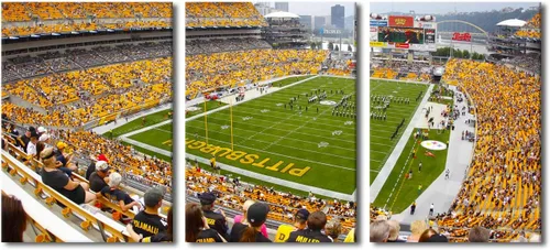 Miniatura 20 de Lienzo grande para pared, cuadro de fútbol americano Paul Brown, arte de pared para decoración de pared del hogar, pósteres de estadio deportivo