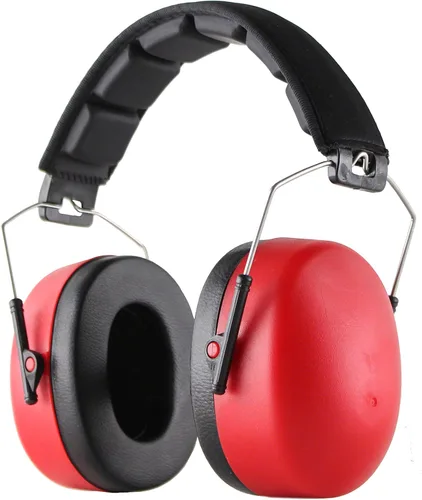 Miniatura 2 de TITUS 3 Series 37 NRR Protección auditiva con reducción de ruido y gafas de seguridad G20 All-Sport Z87.1 Combos Marco gris - Lente espejada