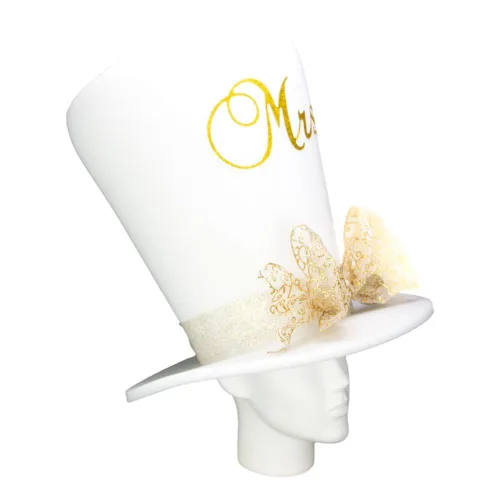 Miniatura 117 de FOAM PARTY HATS: Venezuela Bride Hat - Wedding Party Hat - Hora Loca Hat - Bachelorette Party Hat - Bridal Shower Hat - Wedding Hair Vine Hat