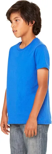 Miniatura 3 de Bella Canvas 3001Y - Camiseta de manga corta para jóvenes