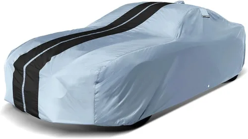 Miniatura 37 de iCarCover Compatible con: Bentley Continental GT, GTC, 2003-2019, funda completa para automóvil, impermeable, resistente a todo tipo de clima