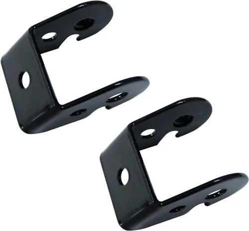 Miniatura 3 de Par (2) soportes de montaje de faros compatibles con Banshee Warrior 1987-2006