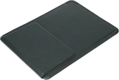 Miniatura 6 de Funda para portátil con soporte y alfombrilla para ratón 13-14 pulgadas Funda para portátil Funda para Chromebook Cubierta protectora de cuero