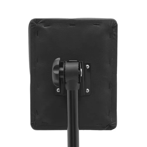 Miniatura 5 de Reposamanos de brazo de tatuaje ajustable de alta resistencia, diseño ergonómico, altura ajustable, soporte de brazo de cuero portátil y plegable