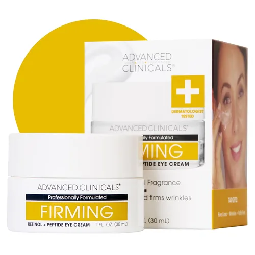 Miniatura 11 de Advanced Clinicals Bálsamo para Ojos con Vitamina C + Cafeína Crema Hidratante Facial Crema para Debajo de los Ojos para Mejorar la Apariencia