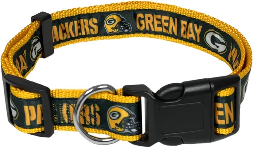 Miniatura 16 de Collar NFL PET Philadelphia Eagles para Perros, Collar de Equipo de Fútbol de Tamaño Extra Grande para Perros y Gatos. Un Collar para Gatos y Perros