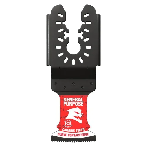 Miniatura 3 de Diablo Steel Demon - Cuchilla oscilante bimetálica universal para metal, ancho de corte de 1-1/4 pulgadas, profundidad de corte de 2 pulgadas