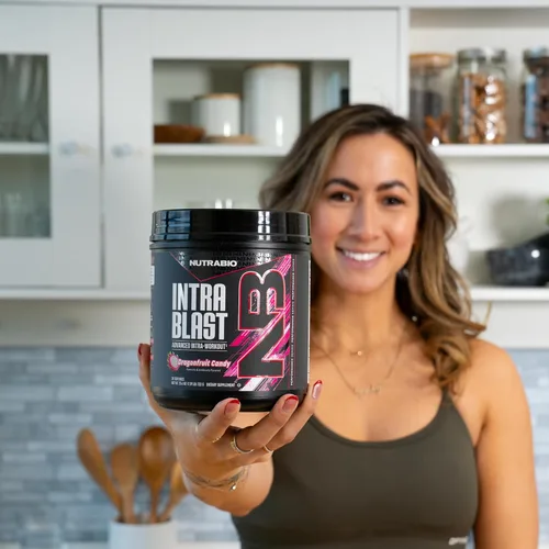 Miniatura 3 de NutraBio Intra Blast Bcaa - Suplemento de aminoácidos en polvo, mezcla de electrolitos e hidratación, intra, preentrenamiento y recuperación