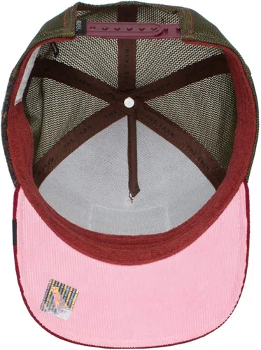 Miniatura 5 de Goorin Bros. The Farm Collegiate - Gorra unisex de camionero de la colección premium