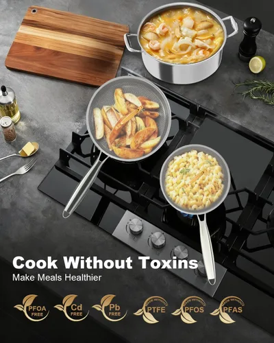 Miniatura 4 de FogDream Stainless Steel Cookware Set