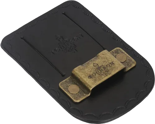 Miniatura 3 de Tourbon Funda de cuero para cinta métrica Negro