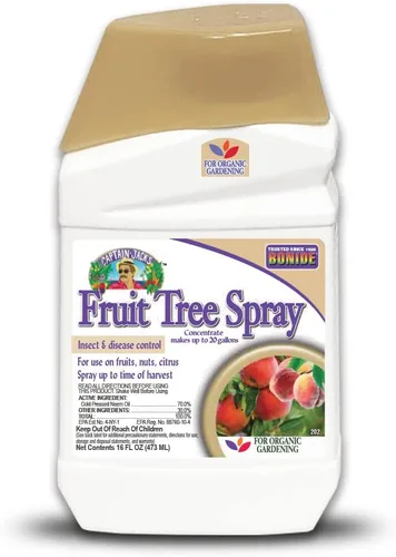 Miniatura 5 de Bonide Captain Jack's - Spray para árboles frutales, concentrado de 128 onzas, espray para control de insectos y enfermedades para jardinería