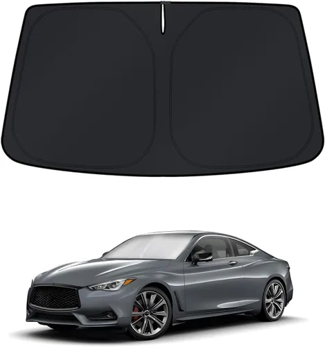 Miniatura 35 de KUST - Parasol plegable para parabrisas para Ford Ranger, accesorios 2019-2025 2026, parasol personalizado para ventana, protector solar plegable