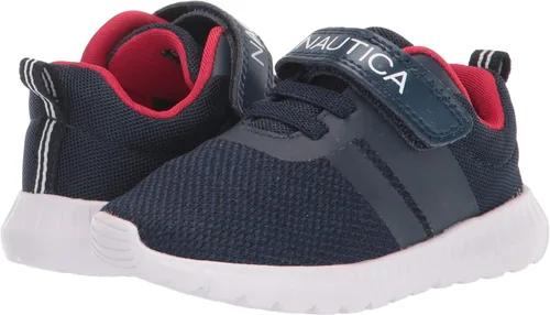 Miniatura 7 de Nautica - Tenis modernos para niños, diseño con una correa, tenis para correr y atletismo (bebés y niños pequeños)