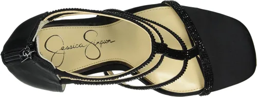 Miniatura 5 de Jessica Simpson Sandalia de tacón con adornos Oliana para mujer