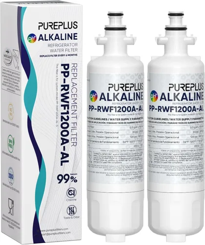 Miniatura 12 de PUREPLUS 469690 NSF 401 & 473 & 53 & 42 Reemplazo certificado para LG LT700P Kenmore Elite 9690, ADQ36006102, ADQ36006101, LFXS30766S, LFX28968ST