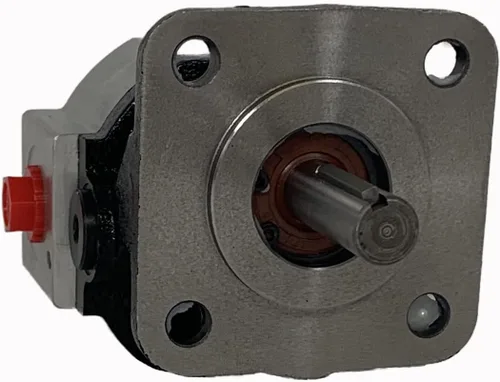 Miniatura 4 de CHIEF Bombas de engranajes/motores de la serie MH: 0.194 CID, 1.5 GPM @ 1800 RPM, 3000 PSI, montaje de brida de 4 pernos, puertos laterales SAE 8